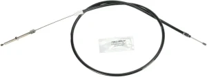 Cable de embrague de vinilo negro de alta eficiencia - tradicional longitud estándar