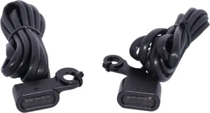 Luces LED de posición para intermitentes - MKR MB con ámbar humo 96