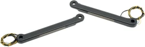Intermitentes delanteros LED - Luz intermitente montada en horquilla delantera Negro