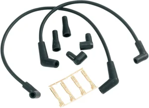 Kit de cable de bujía universal - Juego de cables 40 OHM/FT