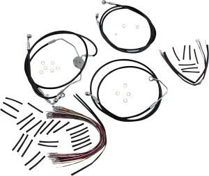 Kit de Instalación de Manillar XR - cables de control XR negro