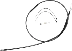 Cable de embrague KARBONFIBR pulido de alta eficiencia - fibra de carbono