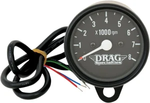 Tacómetro electrónico estilo Mini de 2,4" / 8000 RPM