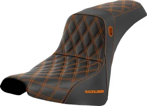 Asiento Pro Series SDC Performance - Gripper costura naranja