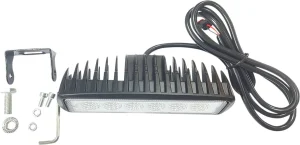Barra de luz LED de alta potencia amarilla