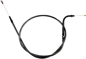 Cable de ralentí de manillar trenzado Midnight - 15"-17"