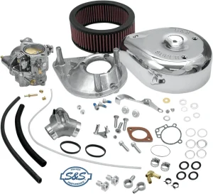 Kit de carburador Super E con colector