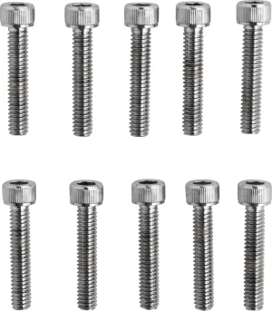 Tornillos de cabeza allen de repuesto - 8-32X0,875 moleteado cromado <span style="color: red;font-size: 0,5em">- ALMACEN USA-</span>