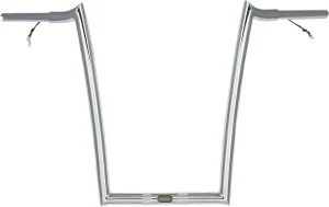 Manillar pre-cableado - OEM 16" preinstalado cromado