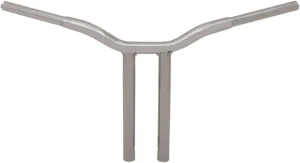 Manillar Kage Fighter con elevador curvado soldado - KFT 1 pieza negro 14 C