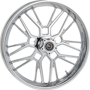 Llanta con radios ramificados - Split-Spoke, 21 X 3.5, negra <span style="color: red;font-size: 0,5em">- ALMACEN USA-</span>