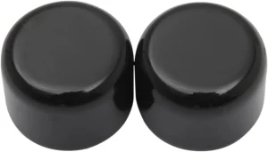 Tapas para puntos de acoplamiento magnéticos - Cubierta acople corta negro <span style="color: red;font-size: 0,5em">- ALMACEN USA-</span>