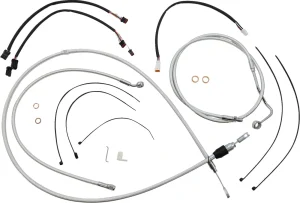 Kit de instalación de manillar Sterling Chromite II® Designer - cables de control SC