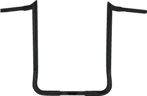 Manillar Bagger Monkey Bar de 1-1/4" - MBB 16" negro