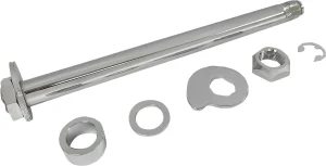 Kit de eje trasero - 2008 FLT cromo <span style="color: red;font-size: 0,5em">- ALMACEN USA-</span>