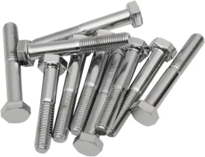 Tornillos de cabeza hexagonal de rosca fina de repuesto - 5/16-24X2 Cromo <span style="color: red;font-size: 0,5em">- ALMACEN USA-</span>