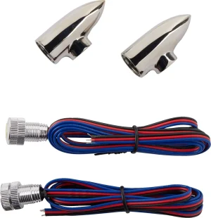 Luces LED de posición/intermitentes Lightning Bullets