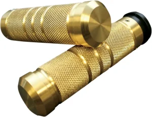 Puños Grooved Custom moleteados