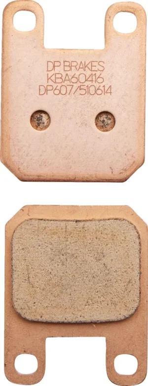 Pastillas de Freno Sinterizadas DP Standard