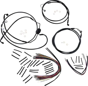 Kit de Instalación de Manillar XR - cables de control XR negro