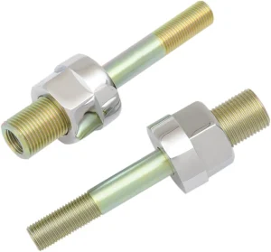 Kit de rebaje de amortiguador - descenso trasero Cromo <span style="color: red;font-size: 0,5em">- ALMACEN USA-</span>