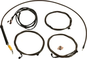Kit de cables plug-and-play completo - manillares estándar - Midnight