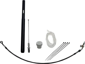 Kit de Instalación de Controles - negro 6" 21FLTR