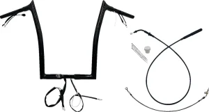 Manillar 1-1/4" EZ Install con extremo puntiagudo - 16"