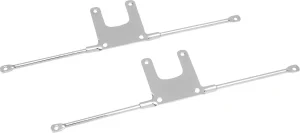 Soportes guardabarros delantero
