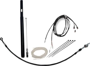 Kit de Instalación de Controles - negro 8" 21FLHT