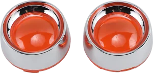 Bisel profundo con lente para intermitentes Bullet