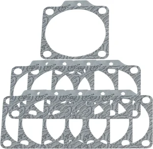 Gasketbase 74/80"SHVL - Junta de base de cilindro 3.5" 0.018" shovelhead