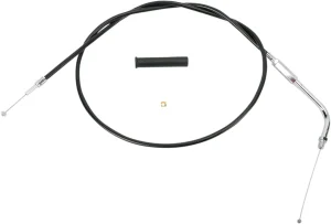 Cable de acelerador/ralentí de vinilo negro - acelerador 32.5"
