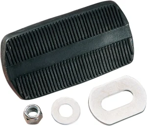 Conjunto cobertura pedal de freno/embrague