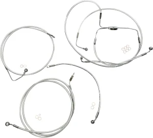 Kit de instalación de manillar Sterling Chromite II® Designer - cables de mando SC CVO