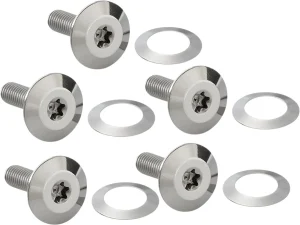 Tornillería disco de freno flotante - Herrajes rotor delantero 5PK