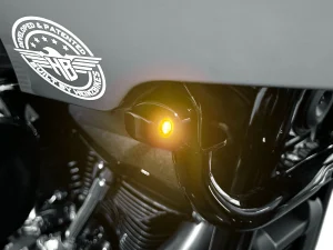 Intermitente Nano ST - Sportster negro