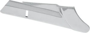 Protector trasero correa de transmisión - Guarda inferior trasera Chrome <span style="color: red;font-size: 0,5em">- ALMACEN USA-</span>