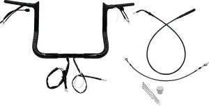 Manillar 1-1/4" EZ Install con extremo puntiagudo - 12"