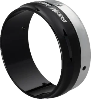 Punta de escape Race de 4-1/2" - 4.5" tip Negro