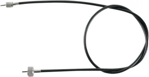 Cable de velocímetro transmisión - vinilo negro 49"