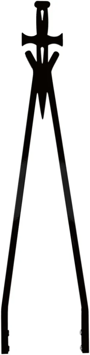 Daggertude Styled Sissy Bar Sticks - respaldo, 30" <span style="color: red;font-size: 0,5em">- ALMACEN USA-</span>