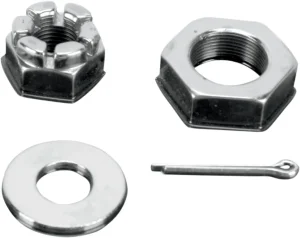 Kits de tuercas de eje - tuerca/arandela 46-71 cromo <span style="color: red;font-size: 0,5em">- ALMACEN USA-</span>