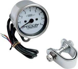 Tacómetro electrónico estilo Mini de 2,4" / 8000 RPM