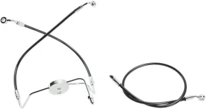 Kit de línea de freno delantera XR Stainless Extreme Response - 23"