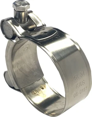 Abrazadera para tubo de escape - 1.88"-2.00"