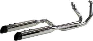 Sistema de colectores 2-Into-2 Two-Step Crossover - Escape W/4.5"MUF 17-UP FL C