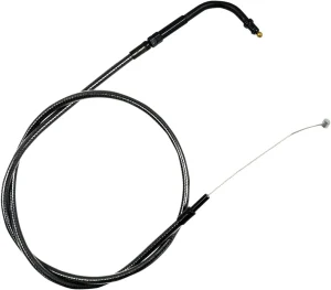 Cable de acelerador trenzado Midnight para manillar - 12"-14"