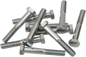 Tornillos de cabeza hexagonal de repuesto - 5/16-18X1.75 Cromo <span style="color: red;font-size: 0,5em">- ALMACEN USA-</span>