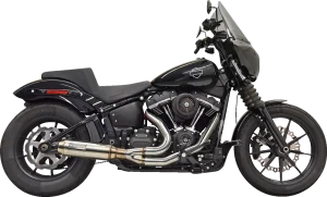 Sistema de escape 2 en 1 Super Bike con silenciador de 4" <span style="color: red;font-size: 0,5em">- ALMACEN USA-</span>